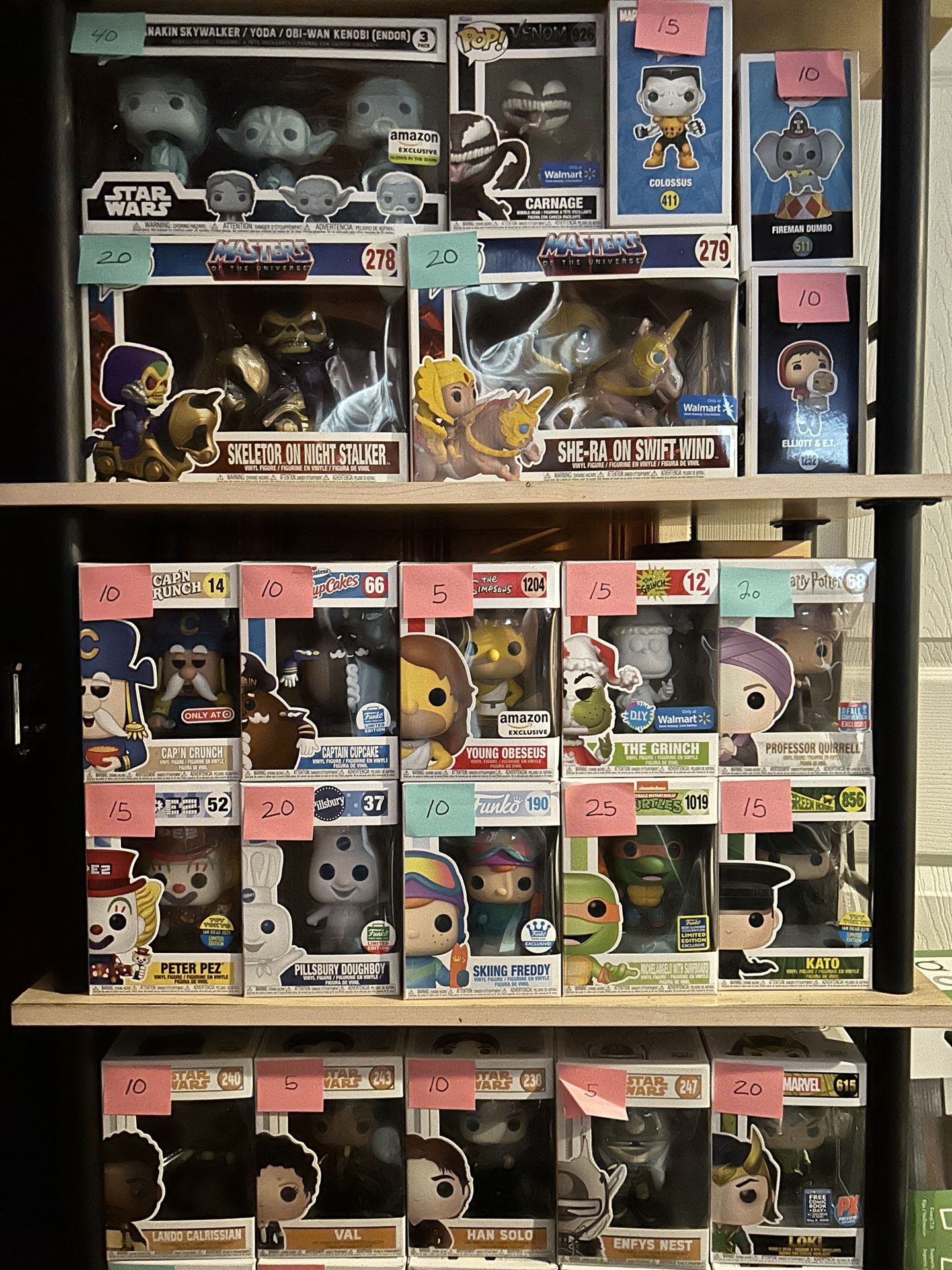 Funko Pop Lot
