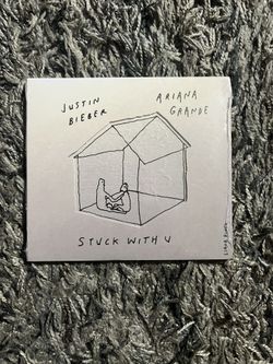 Ariana Grande and Justin Bieber Stuck With U cd