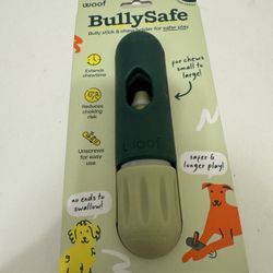 WOOF BullySafe Dog Chew Holder - Brand New