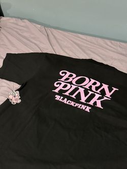 BlackPink X Verdy Born Pink T Shirt
