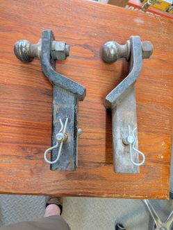 Trailer Hitch Ball Mounts