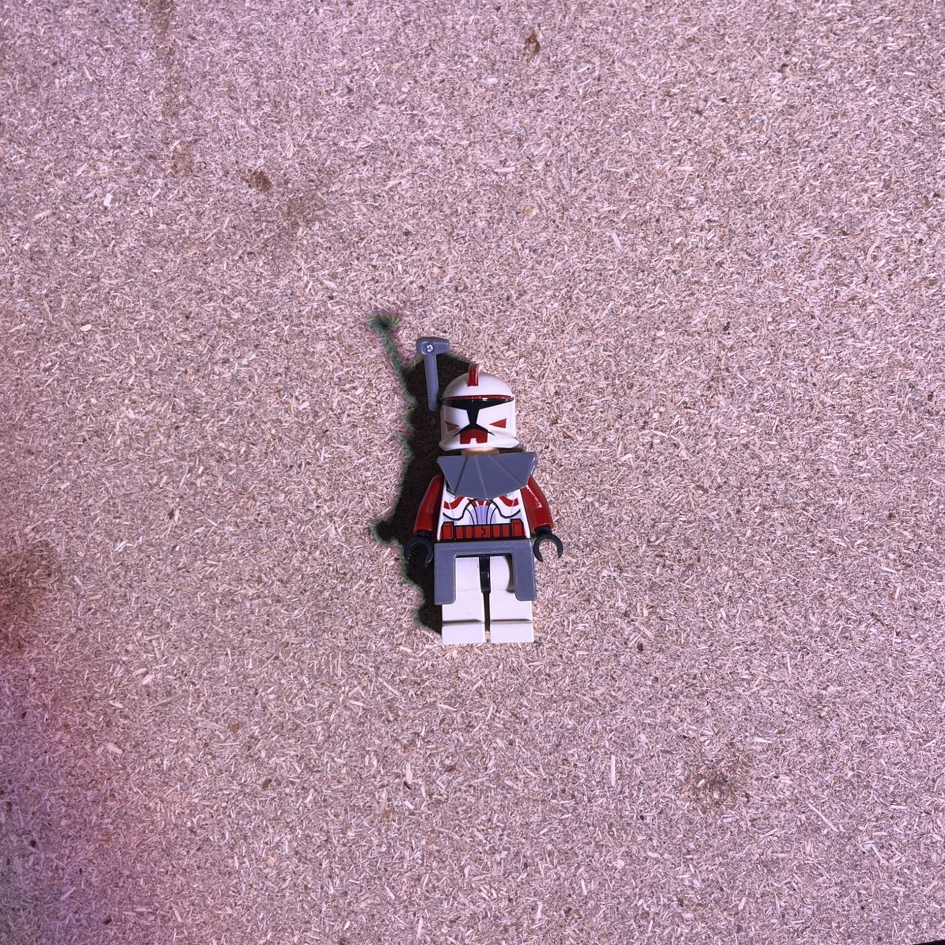 Lego Star Wars Commander Fox P1