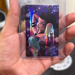 McDonald's Kpop Demon Hunters photocard