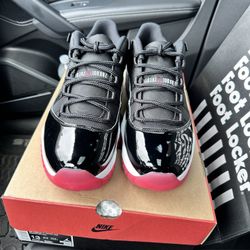 Jordan 11 Low Bred Size 13. Brand New With Receipt. Meet Up Only