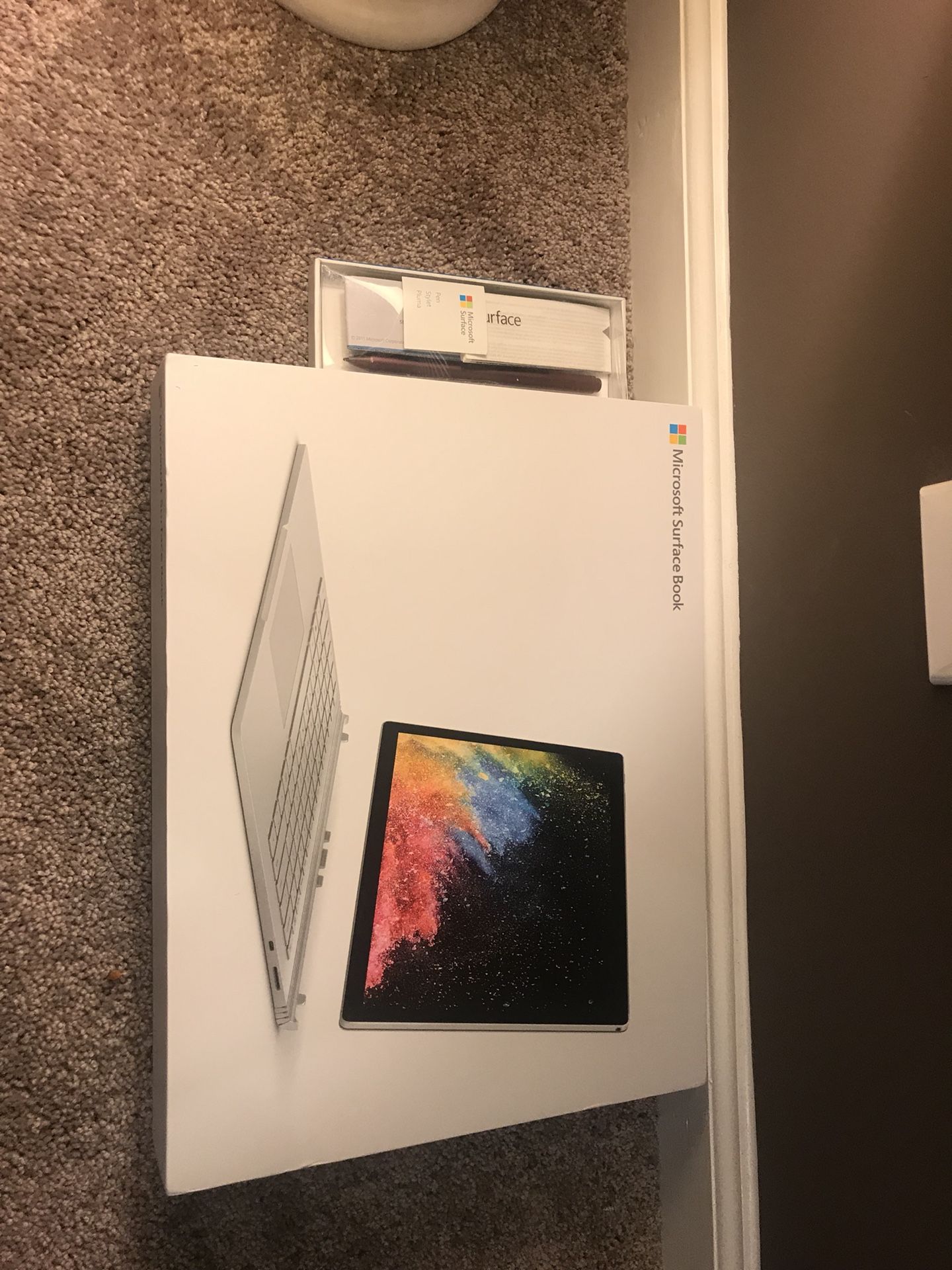 Brand new surface book 2