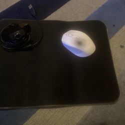 Light Up Mouse Pad/mouse/ Web Cam 