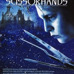 Edward Shissorhands Poster
