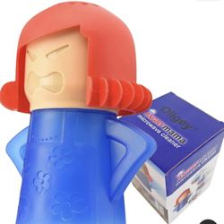 Angry Mama Oven Microwave Steam Cleaner Easy Cleans Angry Mama With Water Vinegar