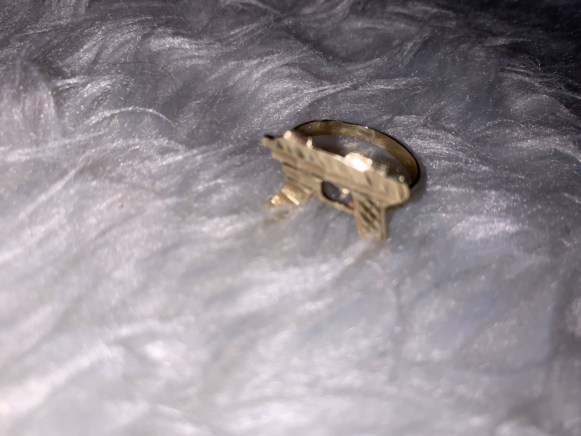 Draco Ring Solid Gold
