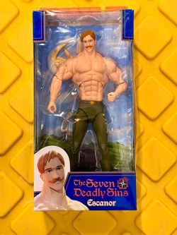 TSDS Escanor 7in action figure