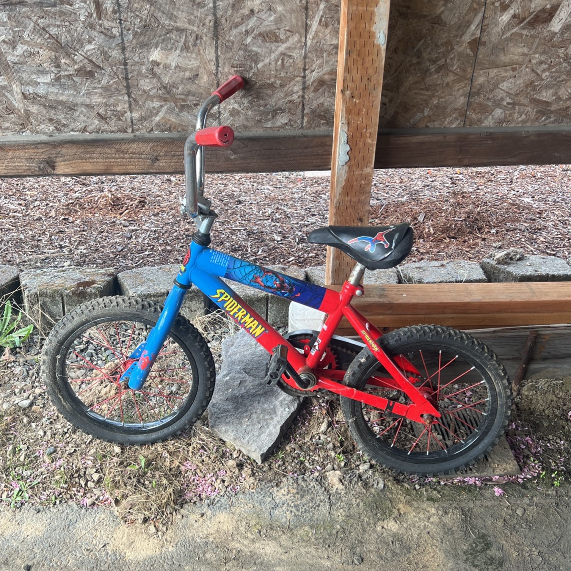 Spider-Man Kid Bike