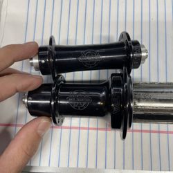 White Industries TLA Road Bike Hubset 