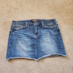 Lucky Brand Denim skirt (size 12)