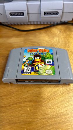 Nintendo 64 / N64 - Diddy Kong Racing