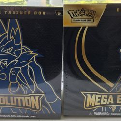 POKEMON MEGA EVOLUTION 