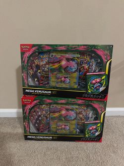 Pokemon Mega Venusaur ex Premium Collection (2 Available)