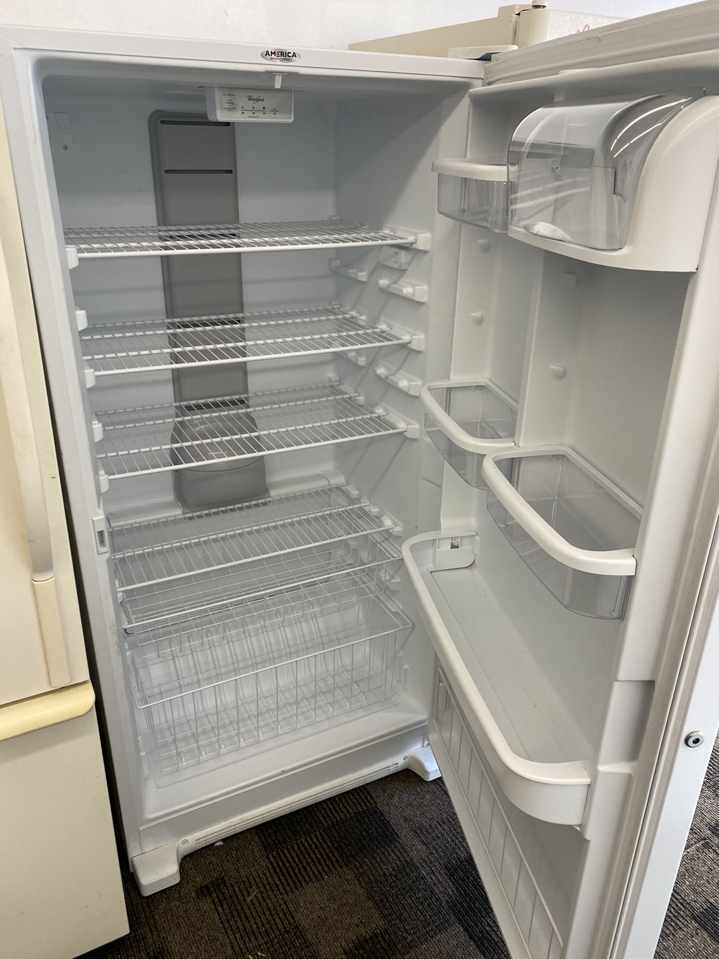 Whirlpool deep freezer like new less than ayearold for Sale in