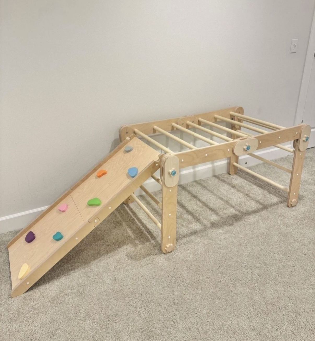 Montessori Climber, Ramp, Pikler Triangle 