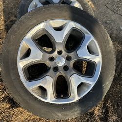 17 To 2022 Jeep Compass Wheel & Tire 🛞  OEM