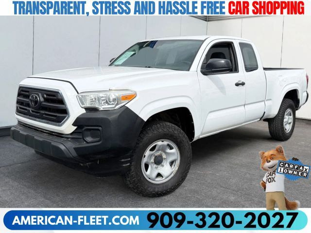 2018 Toyota Tacoma Access Cab