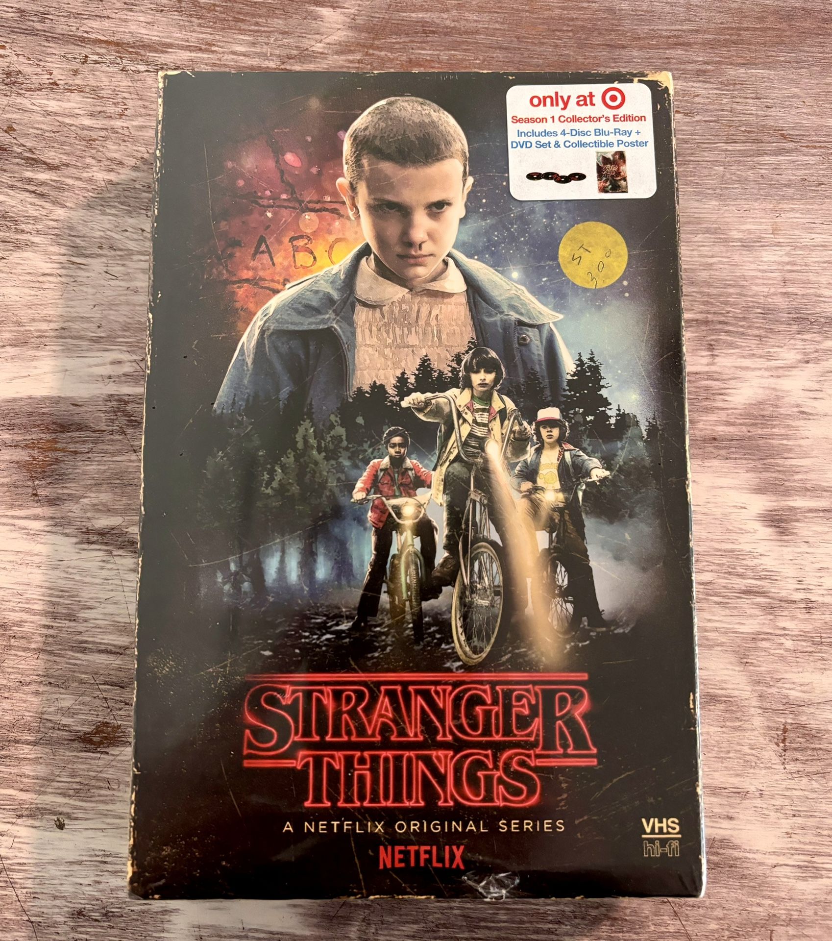 Stranger Things Season 1 Box Set - Unopened