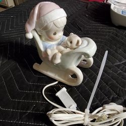 Like New Precious Moment Night Light