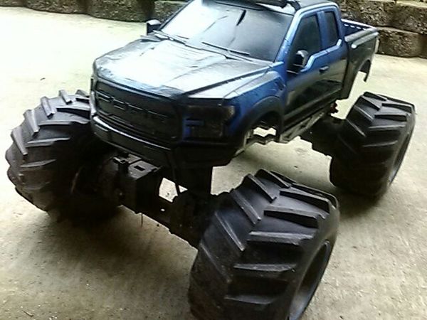 1 8 scale 4x4 rc truck