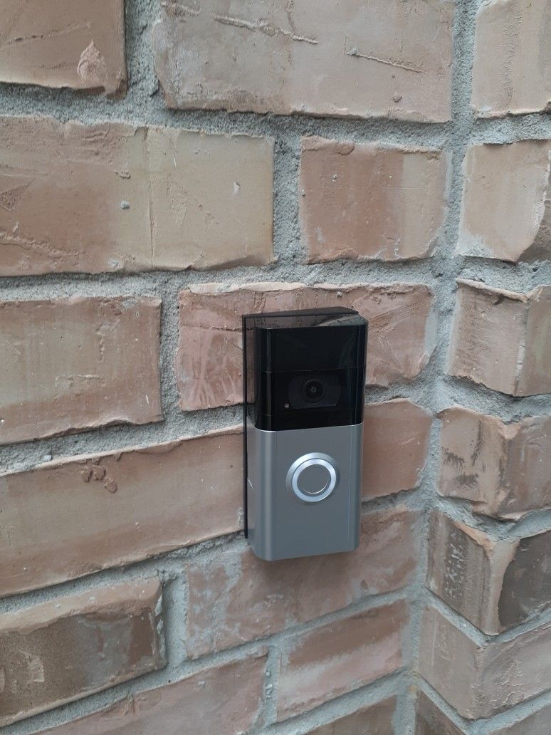 Ring Doorbell Install.