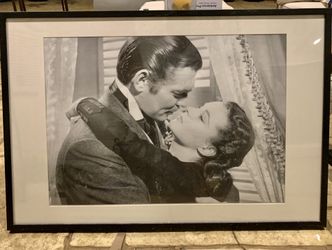Gone with the wind photo frame