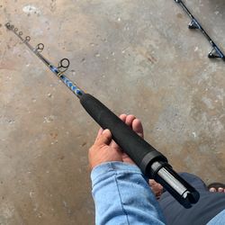 40-60 Lbs Class Offshore Rod