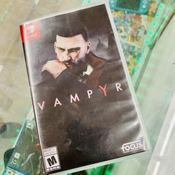 Vampyr  Nintendo Switch