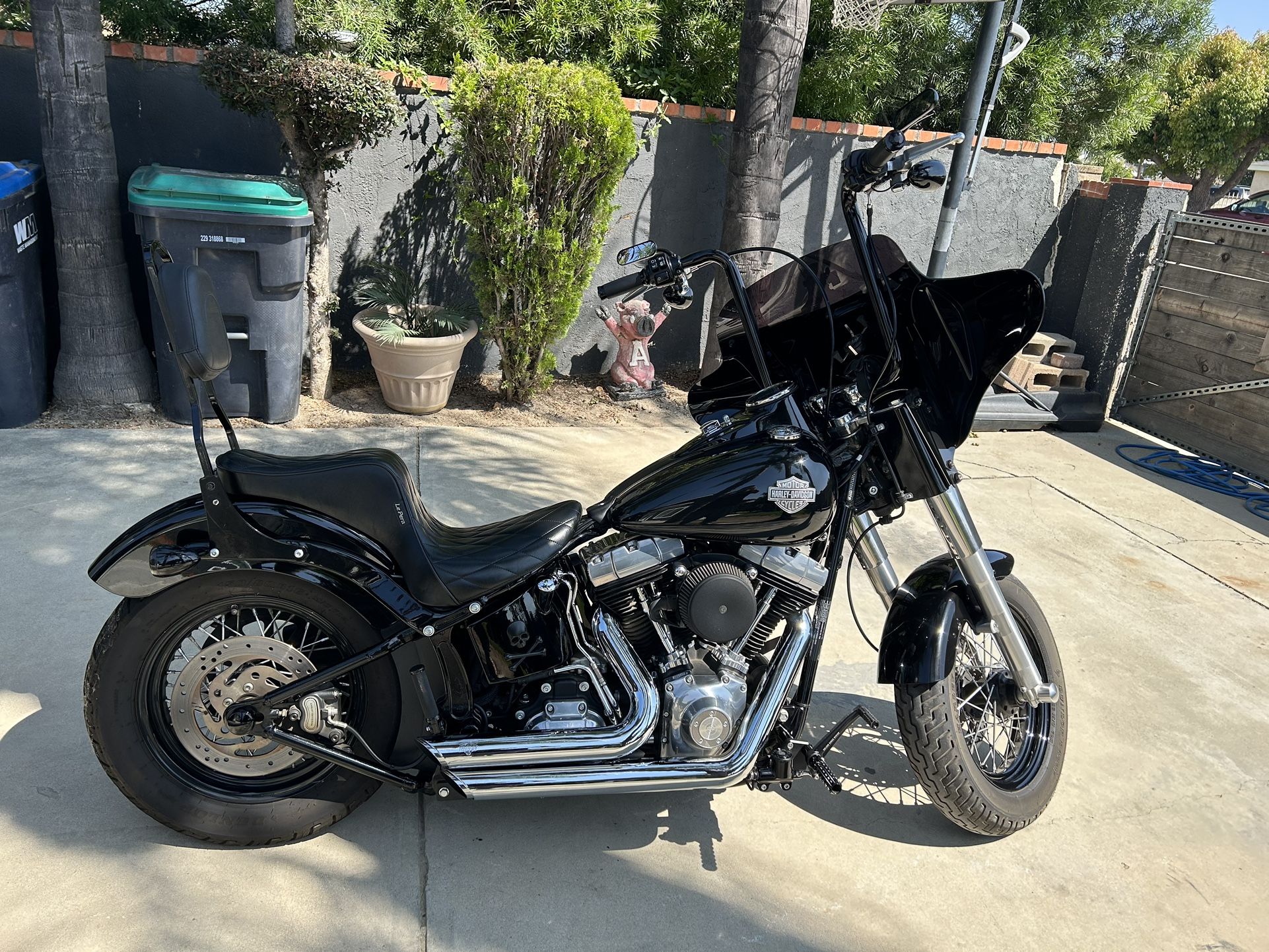 2016 Softail Fat Boy Slim