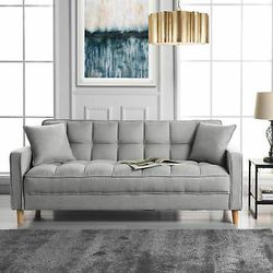 Mid-Century Modern Sofa Couch Thumbnail