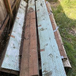 Free 4x10 and 4x12. Beams