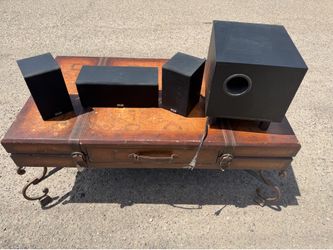 KLH stereo speakers