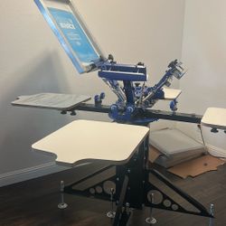 Screen Printing Starter Kit 