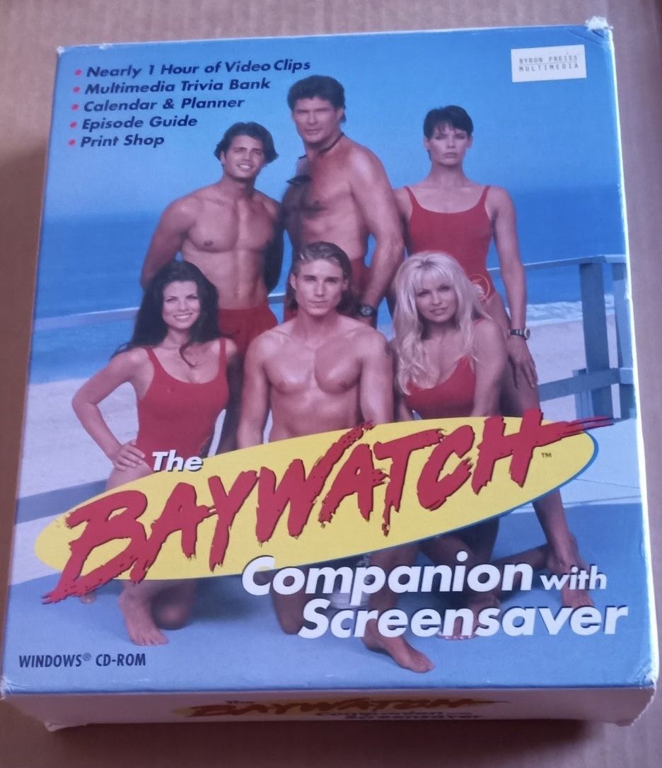 baywatch companion screensaver pc 1995 