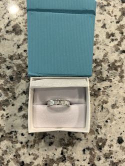 1ct Baguettes Sterling Silver