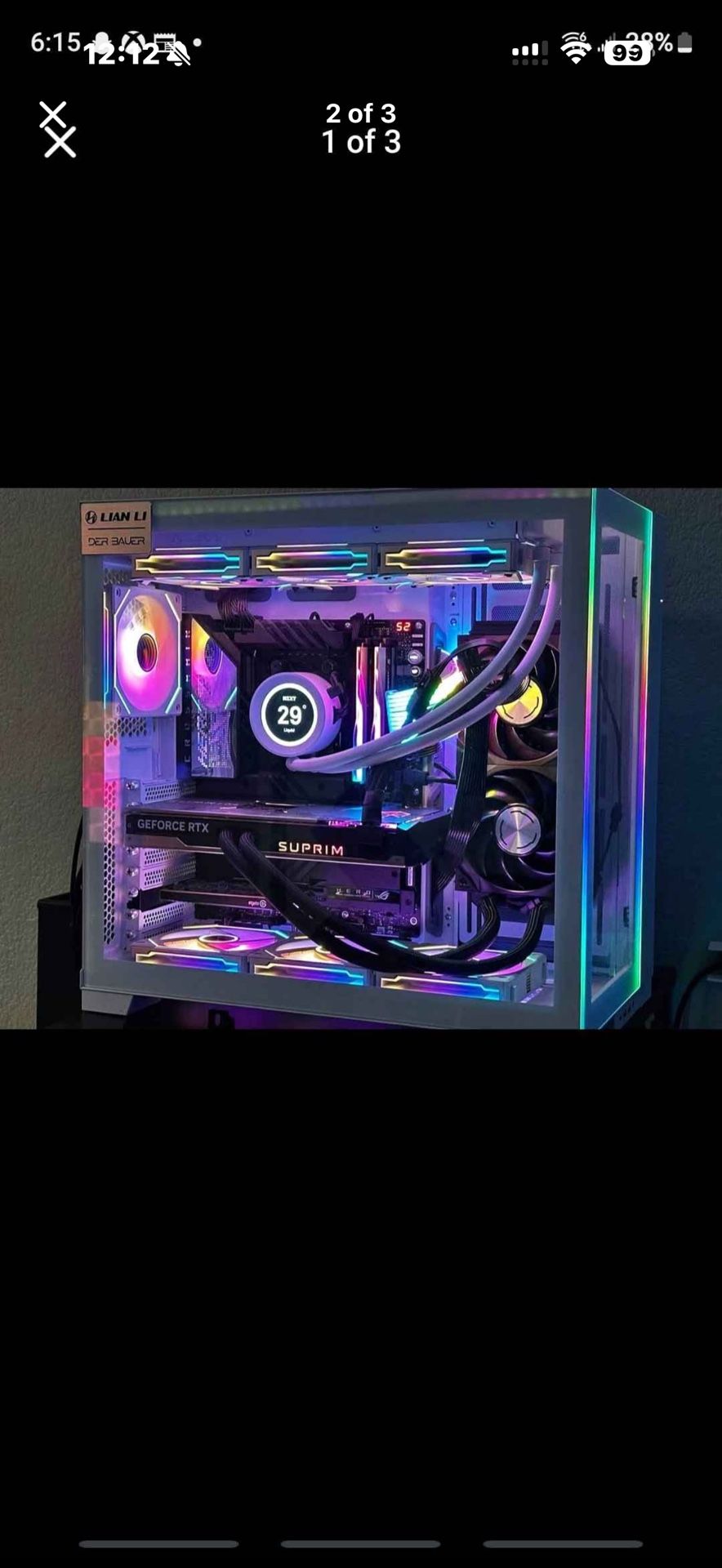 4090 Liquid-Cooled R9 7950X GAMING PC