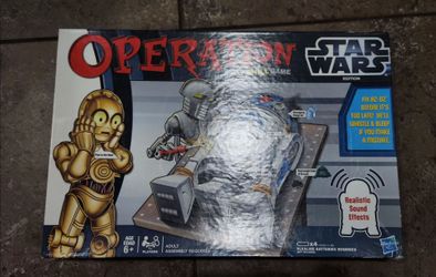 Operation Star Wars Edition Board Game