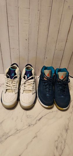 2 Pairs Of Men's Jordans Size 10 & 10.5