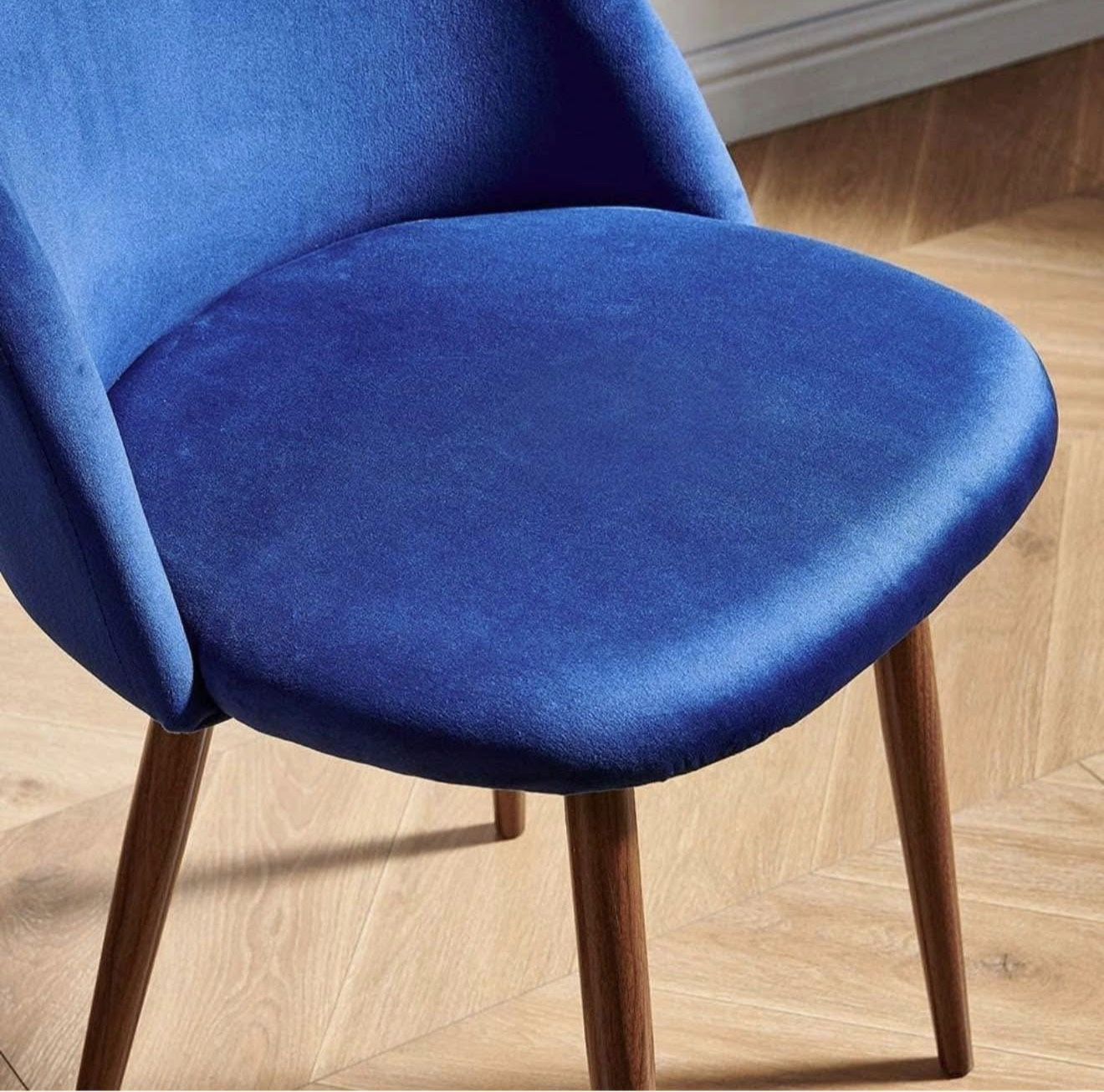 Velvet Chair A Pair