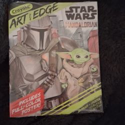 Star Wars Color Book With Poster