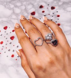 Wedding ring/engagement ring