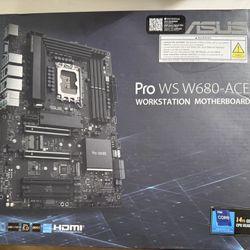 motherboard ASUS Pro WS W680-ACE, a professional/workstation-oriented ATX