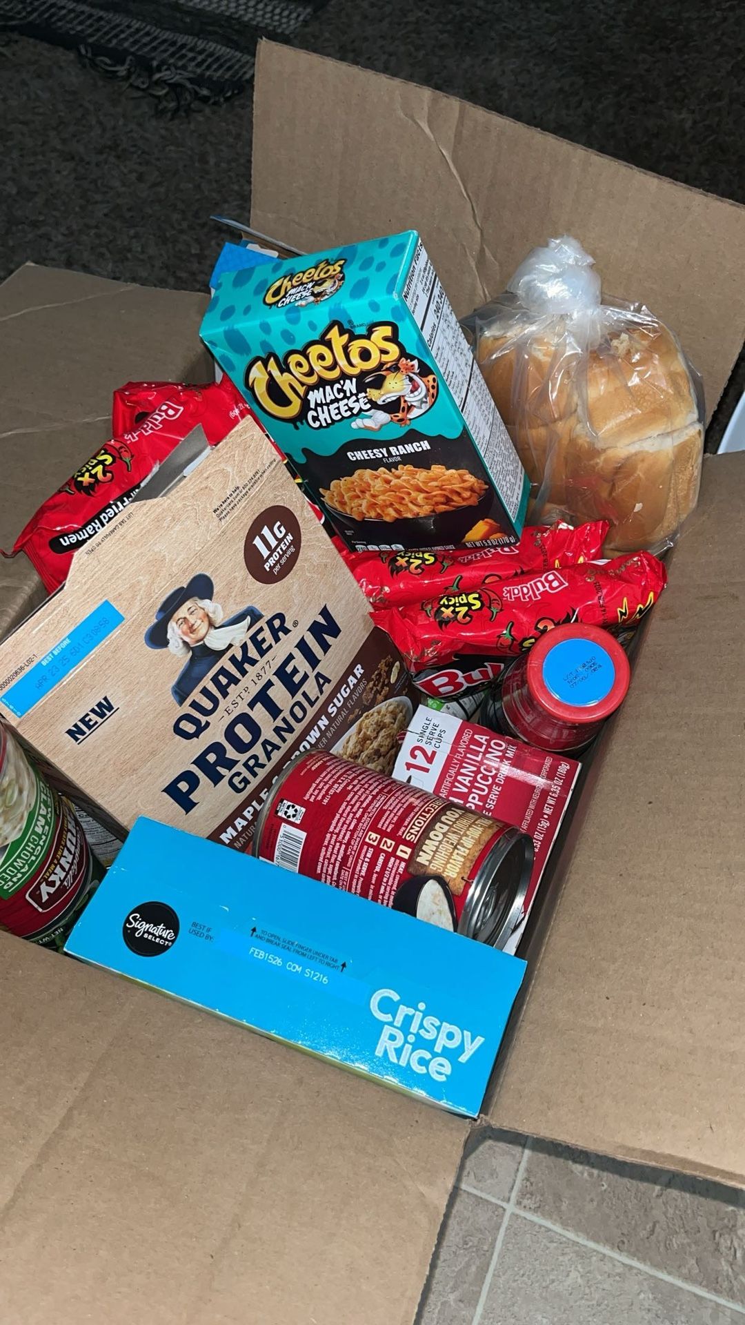 box free food