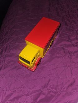 Coca-Cola Advertising Department Truck