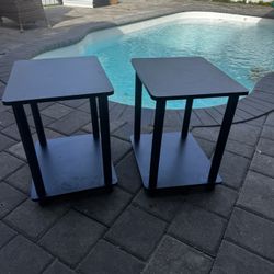 Two Side Tables 