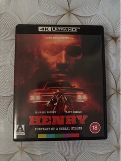 Henry: Portrait of a Serial Killer 4K Ultra HD