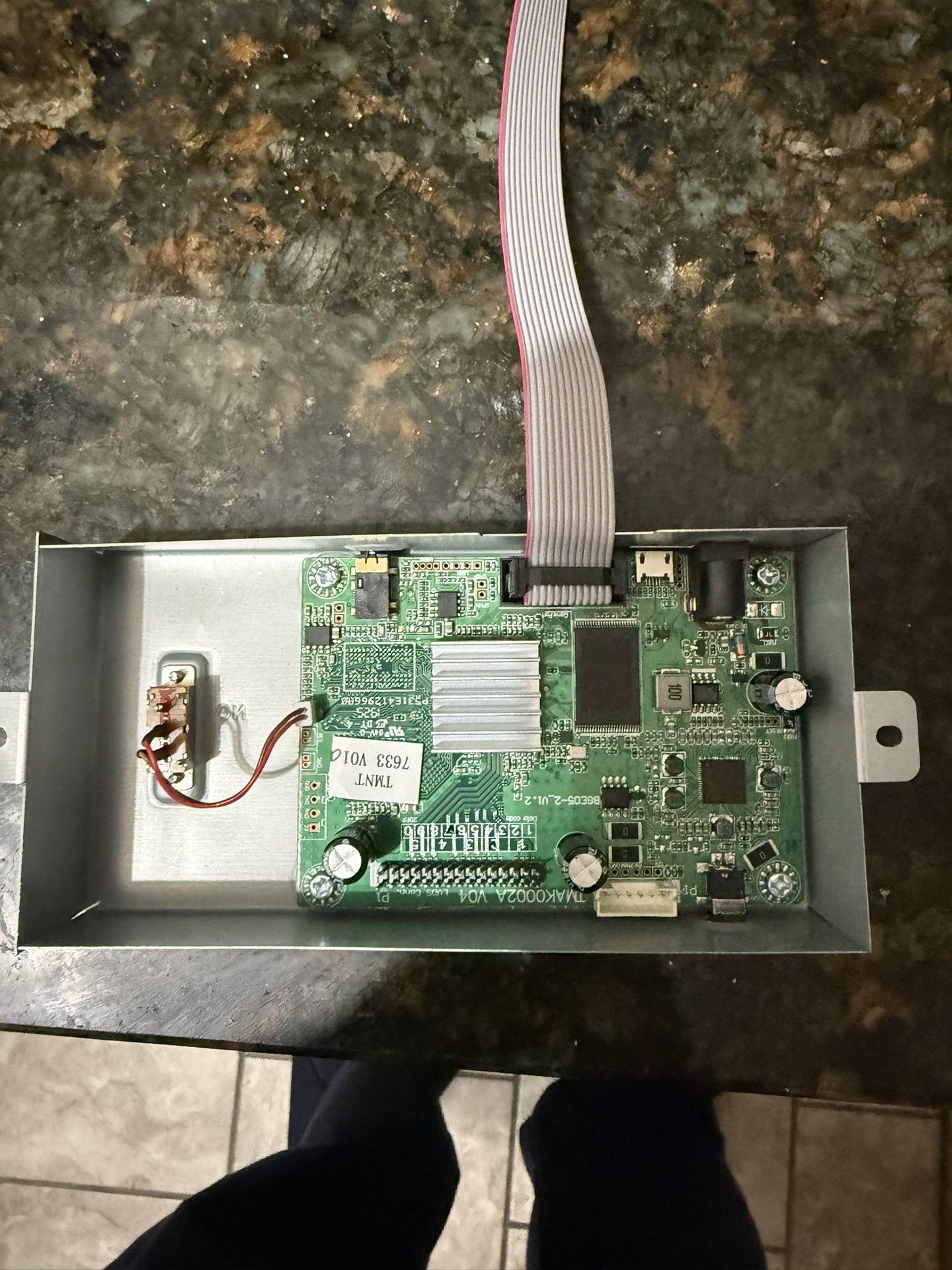 Arcade 1up Tmnt Pcb Board